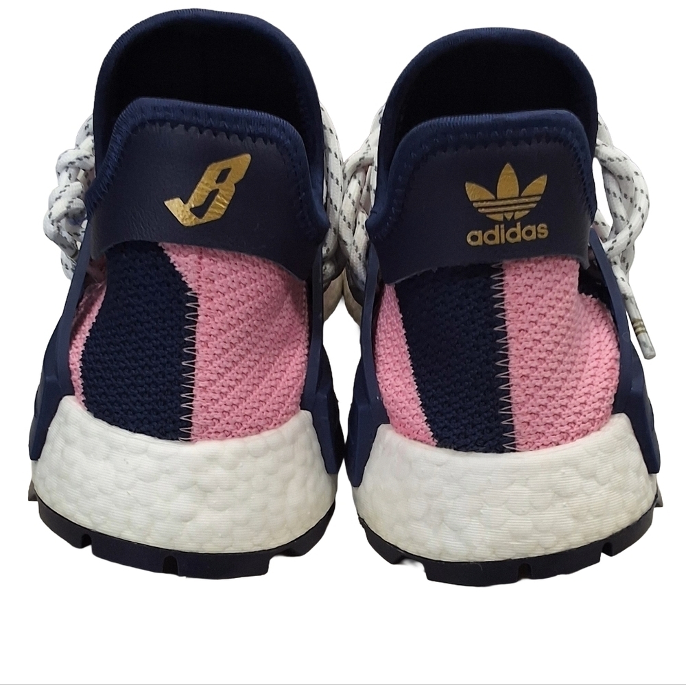 Adidas Pharrell Billionaire Boys Mens NMD Human Race~Heart Mind Trail Sneaker~7 - Picture 8 of 9